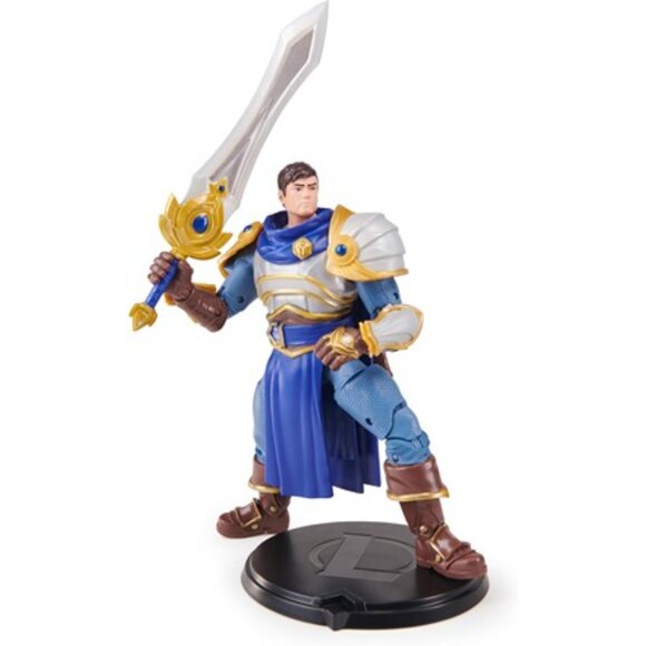 LEAGUE OF LEGENDS Official “Garen” Action Figure (BRAND-NEW!) - Picture 7 of 9